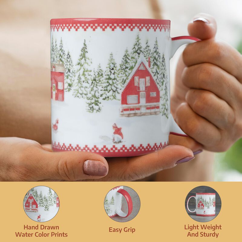 Taza De Caf&eacute; Maison D'hermine 355 ml Con Asa (1... image number null