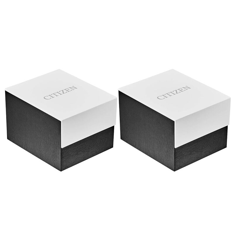Pareja De Relojes Citizen Eq0595-55a Bf2005-54a... image number null