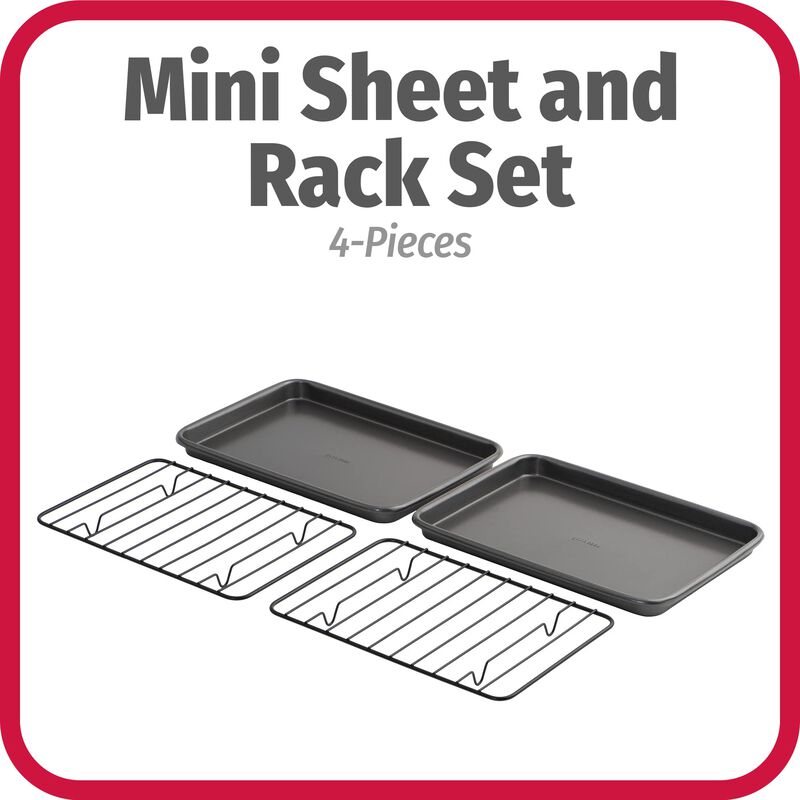 Bandejas para Hornear Goodcook 23x15 cm Gris An... image number null