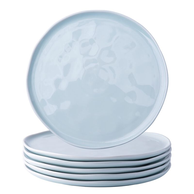 Platos De Ensalada Leratio 6 Uds 21 Cm Porcelan... image number null