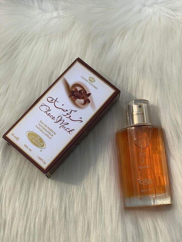 Eau De Spray Perfume Al-rehab Choco Musk, 50 Ml... image number null