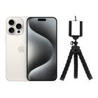 iPhone 15 Pro Max 256GB Blanco E-SIM Reacondicionado + Tripode