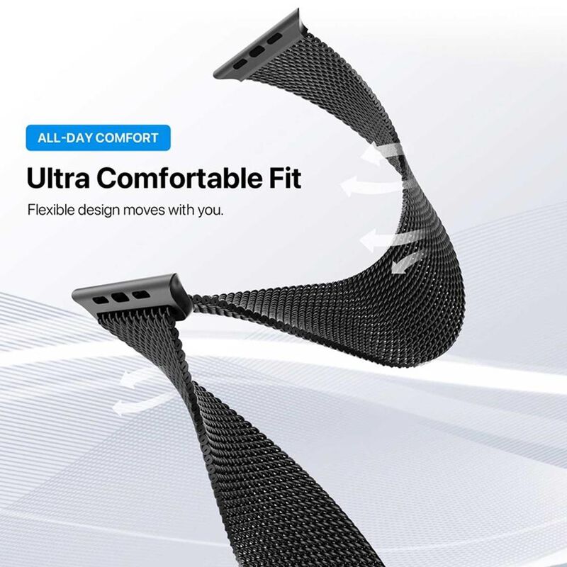 Correa ECHELON acero para Apple Watch 9 de 45mm... image number null