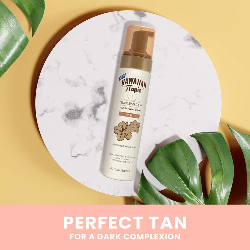 Espuma Autobronceadora Hawaiian Tropic Sunless ... image number null