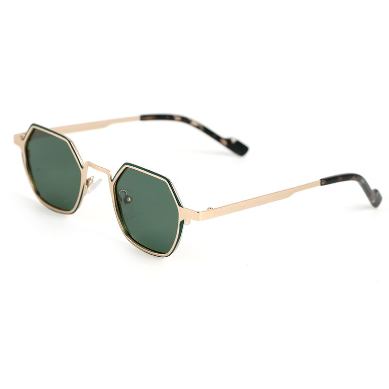 Lentes De Sol Xolek 144 Met&aacute;lico Hexagonal Uv P... image number null