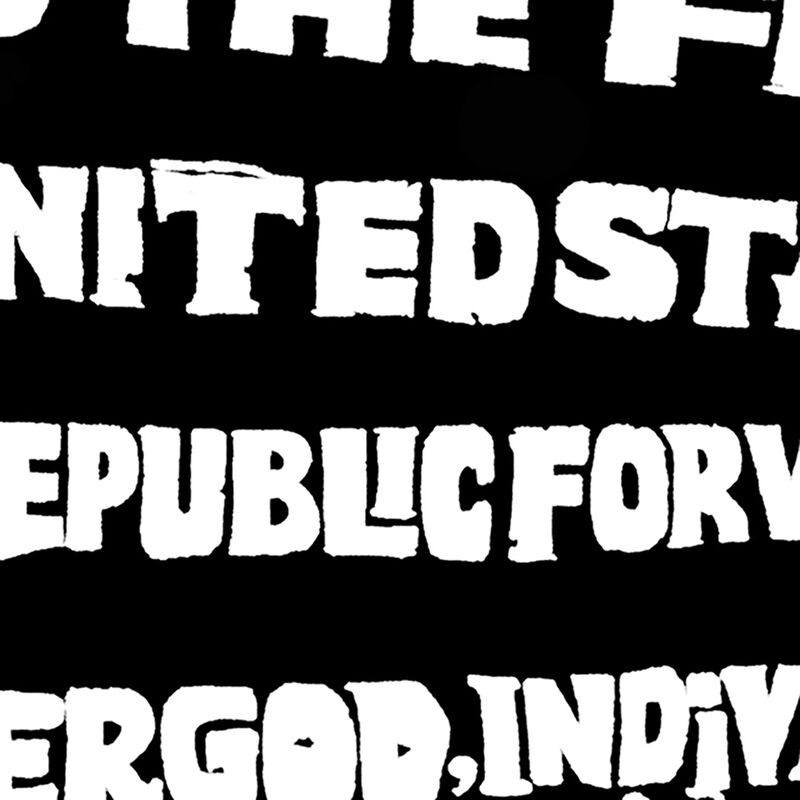 Camiseta Word Art Para Ni&ntilde;a - Bandera del Juram... image number null