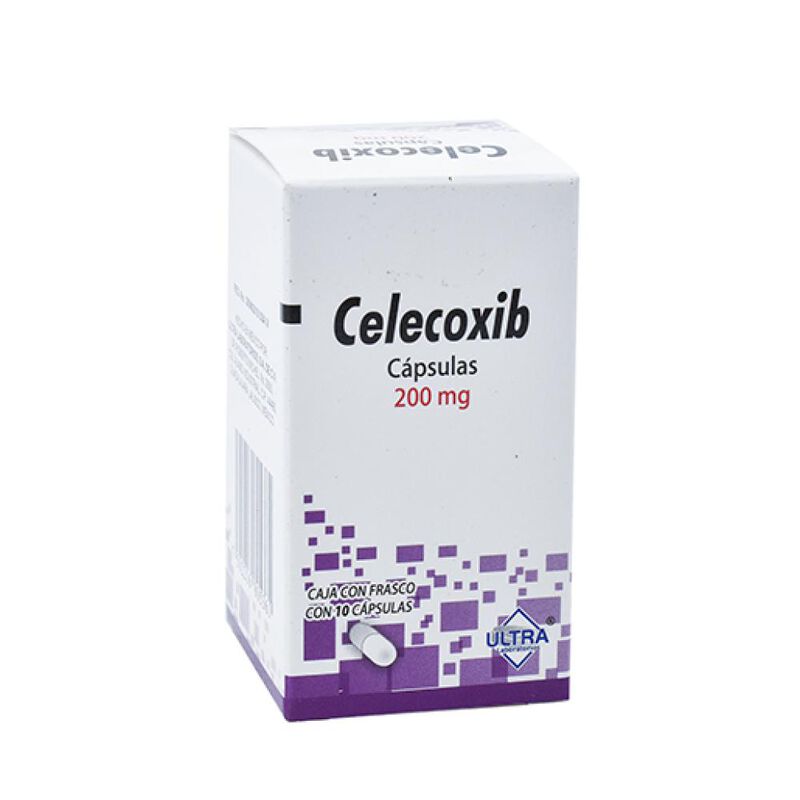 Celecoxib 200 Mg 10 C&aacute;psula(s) image number null