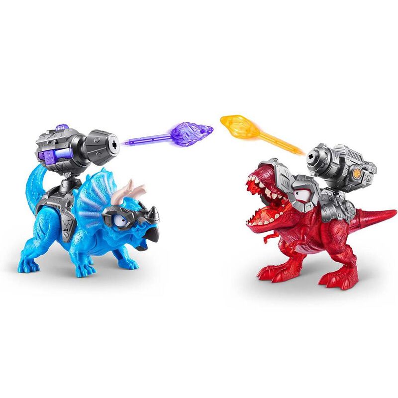 ZURU SMASHERS Dinosaurio Dino Island T-Rex Batt... image number null