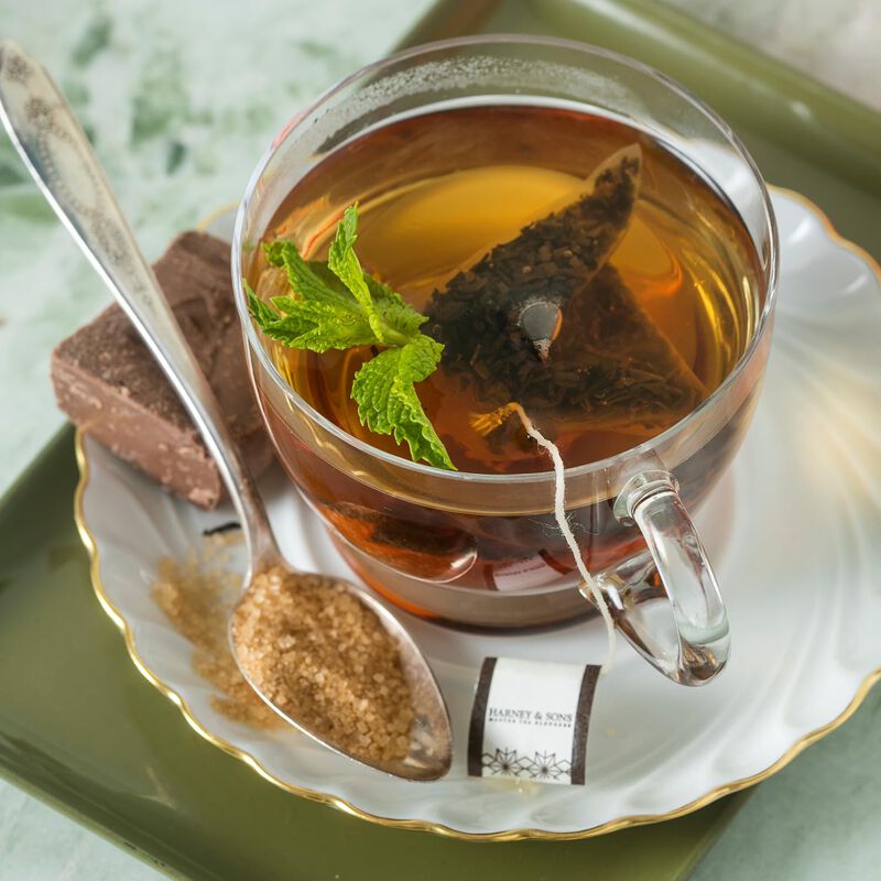 Harney & Sons T&eacute; Negro Con Chocolate Y Menta &ndash; ... image number null