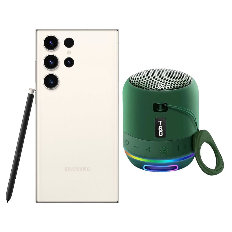 Galaxy S23 Ultra 256GB Beige Reacondicionado + ... image number null