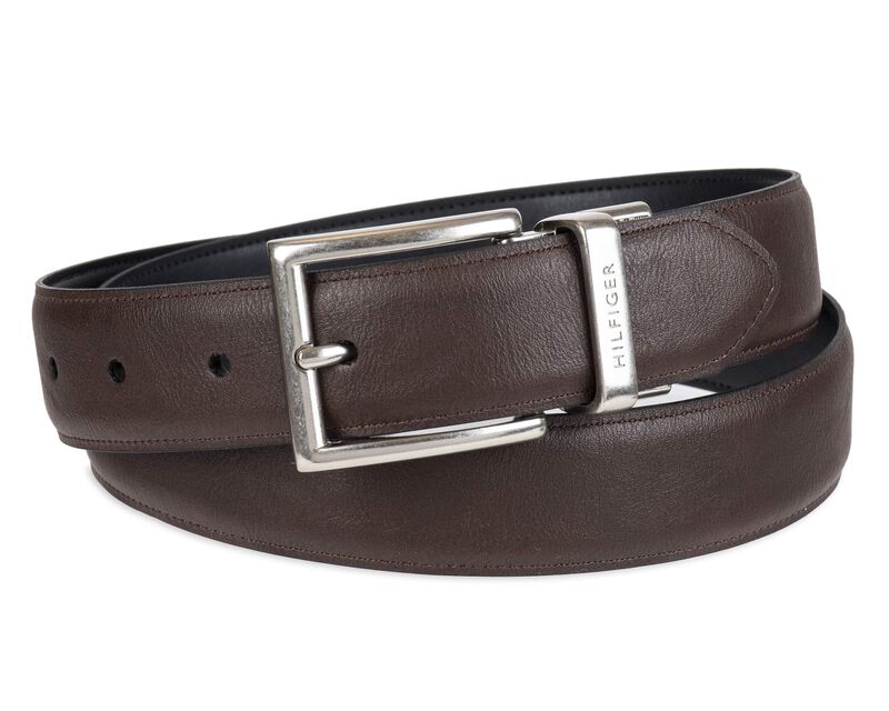 Cintur&oacute;n Tommy Hilfiger Reversible Para Hombre,... image number null