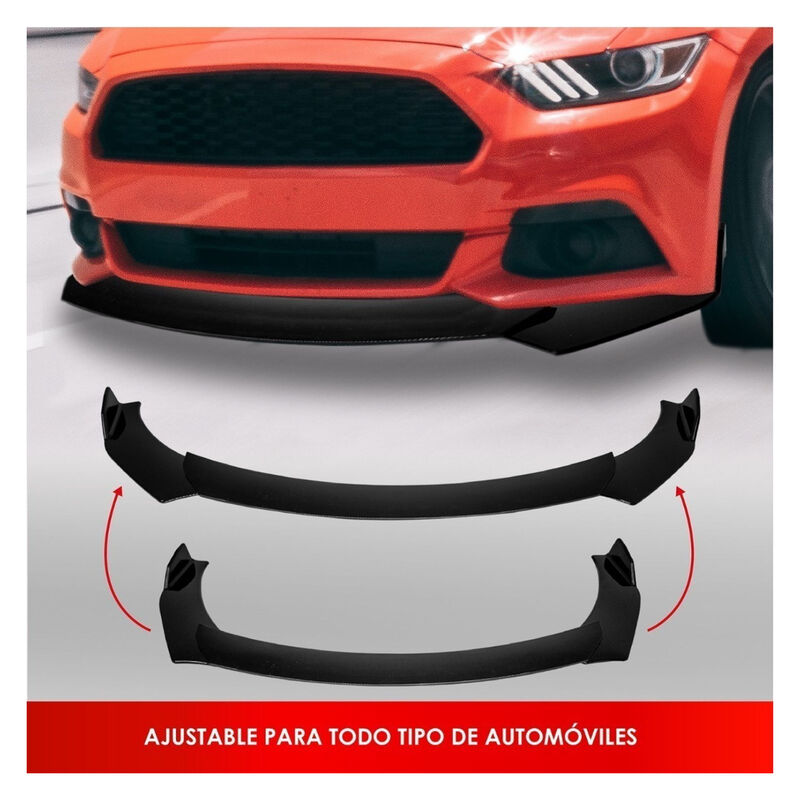 Kit Lip Splitter Universal + Par De Sujetadores... image number null