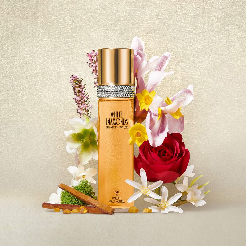 Perfume Elizabeth Taylor White Diamonds Edt 100... image number null