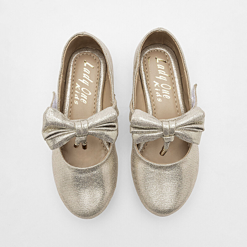 Lady One Balerina para ni&ntilde;a dorado image number null