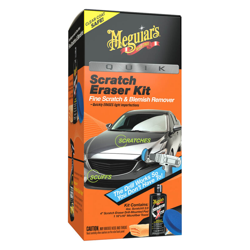 Kit Quik Scratch Eraser De Meguiar's G190200 image number null