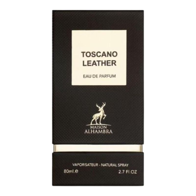 Maison Alhambra Toscano Leather Edp 80 Ml image number null