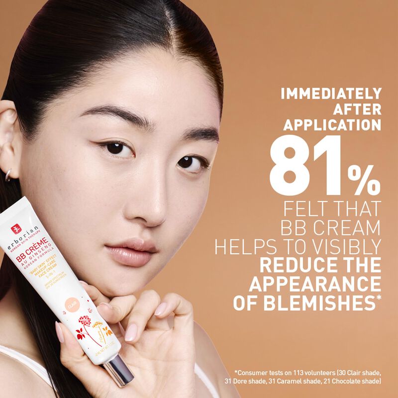 Crema Bb Erborian Con Ginseng Spf 20 Tan (dore)... image number null