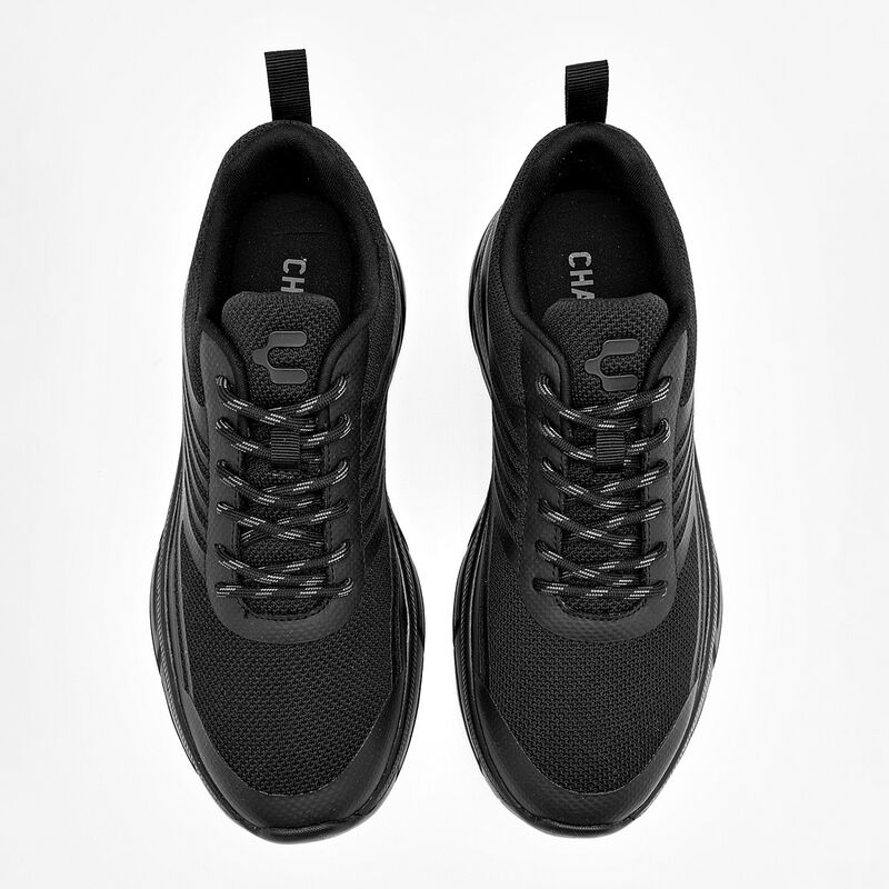 Charly tenis deportivo para hombre negro cod 13... image number null