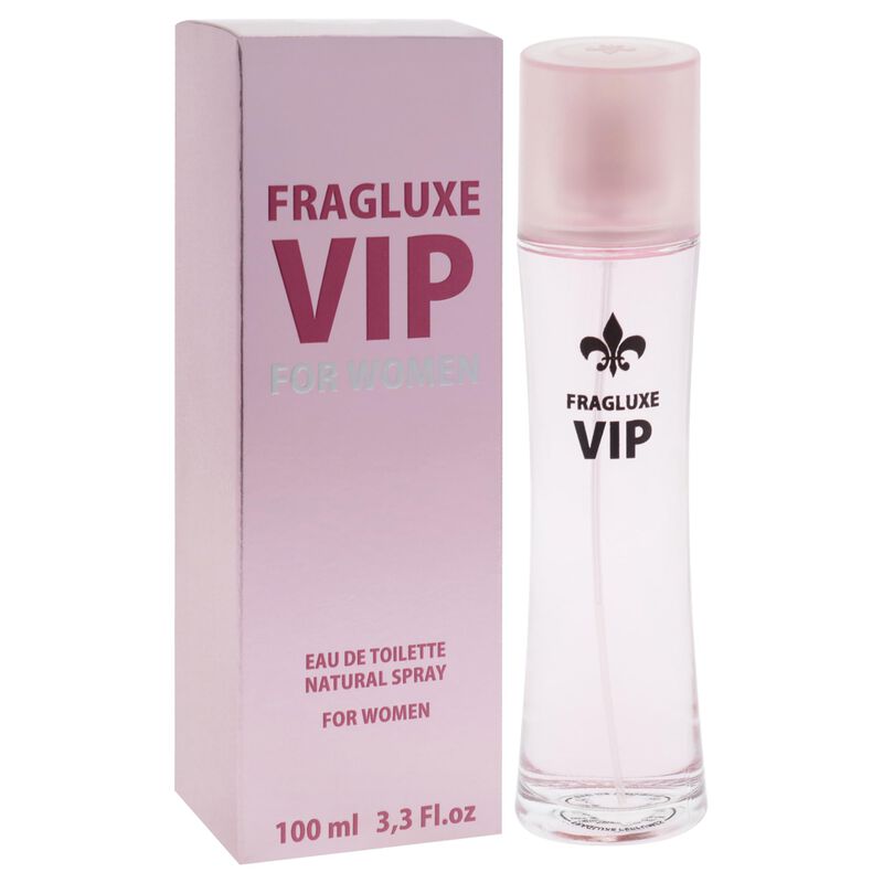 Eau De Toilette Perfume Fragluxe Vip Para Mujer... image number null