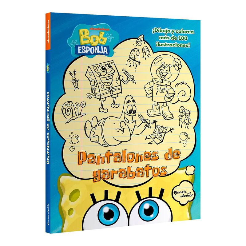 Bob Esponja. Pantalones de garabatos image number null