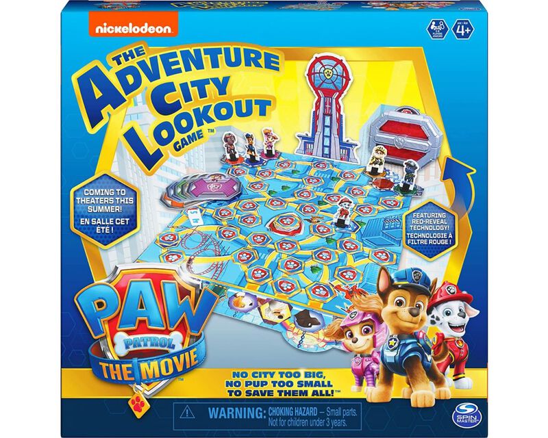 Paw Patrol Juego de mesa GBL image number null