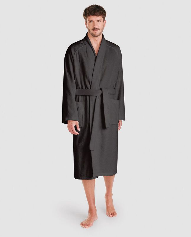 Albornoz Unisex Gris image number null