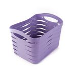 Canasta grande con asas
laterales