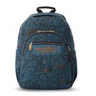 Mochila Escolar Grande Totto Acuarela Para Ni&ntilde;o Con Porta Laptop 14" Repelente A L&iacute;quidos | 20l