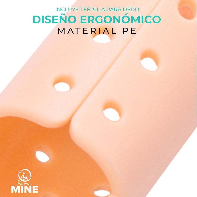 F&eacute;rula Dedo Stack (1 Pza): Sujeci&oacute;n Firme Con V... image number null