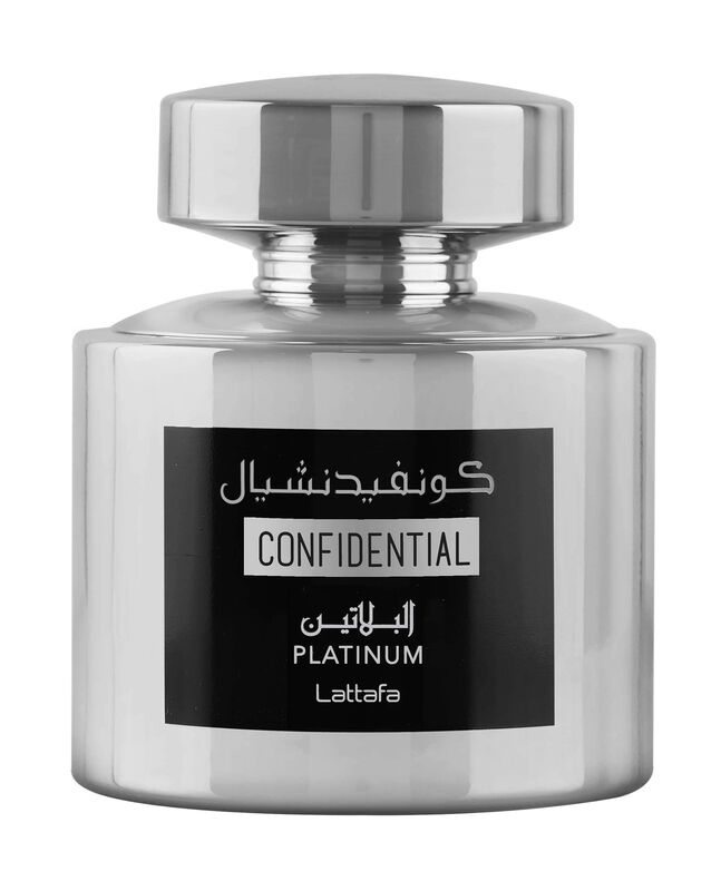 Perfume Lattafa Confidential Platinum, 100 Ml image number null