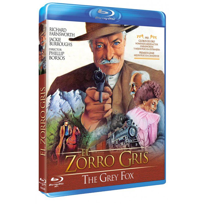 El Zorro Gris [Blu-ray R] (1982) The Grey Fox image number null