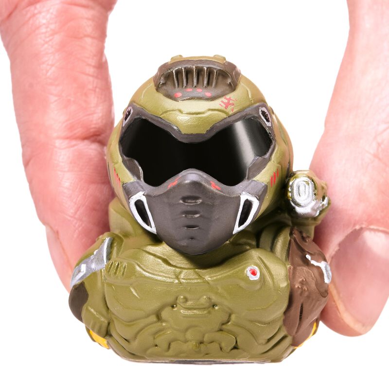 Figura De Vinilo Tubbz Mini Doom Slayer Para Co... image number null