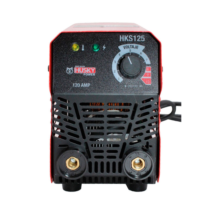 Soldadora Inverter 120 Amp solo 110V ideal para... image number null