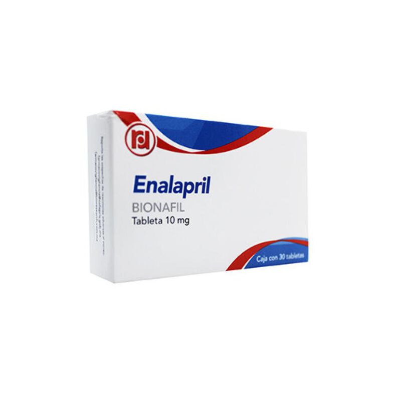 Enalapril 10 Mg 30 Tableta(s) image number null