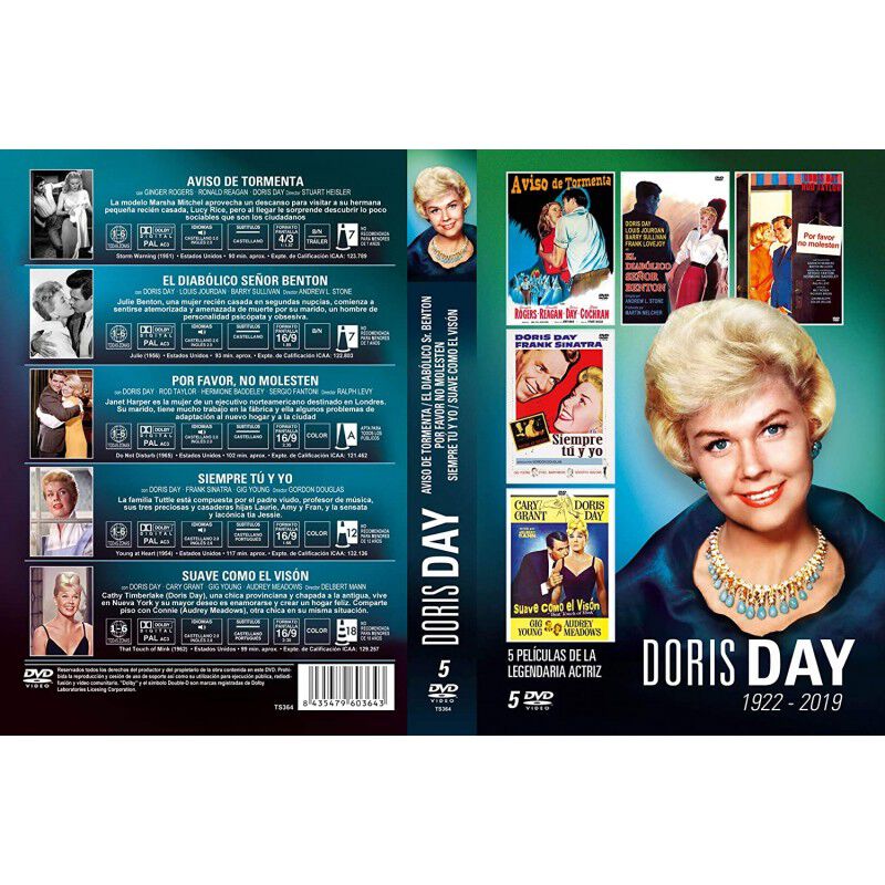 Pack Doris Day (5 Discos) image number null