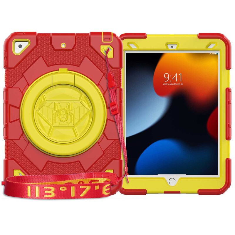 Funda Tekku Spider Uso Rudo Para Ipad 9 Ipad 8 ... image number null