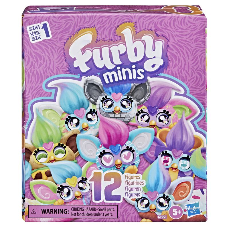 Figuras De Juguete Furby Minis, Paquete De 12 U... image number null