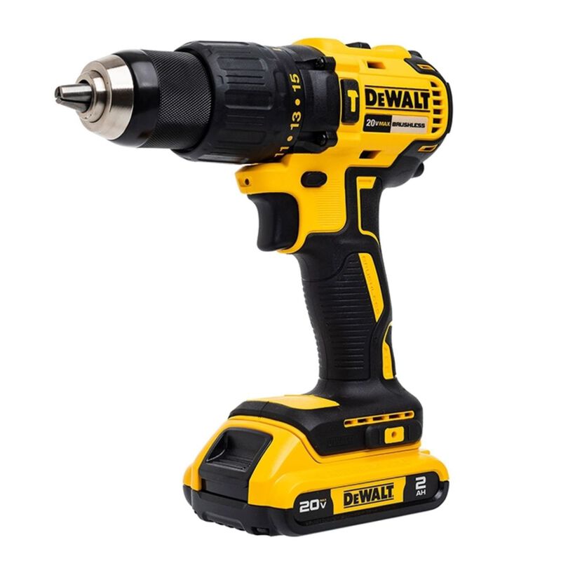 Rotomartillo Atornillador Brushless Dewalt DCD7... image number null