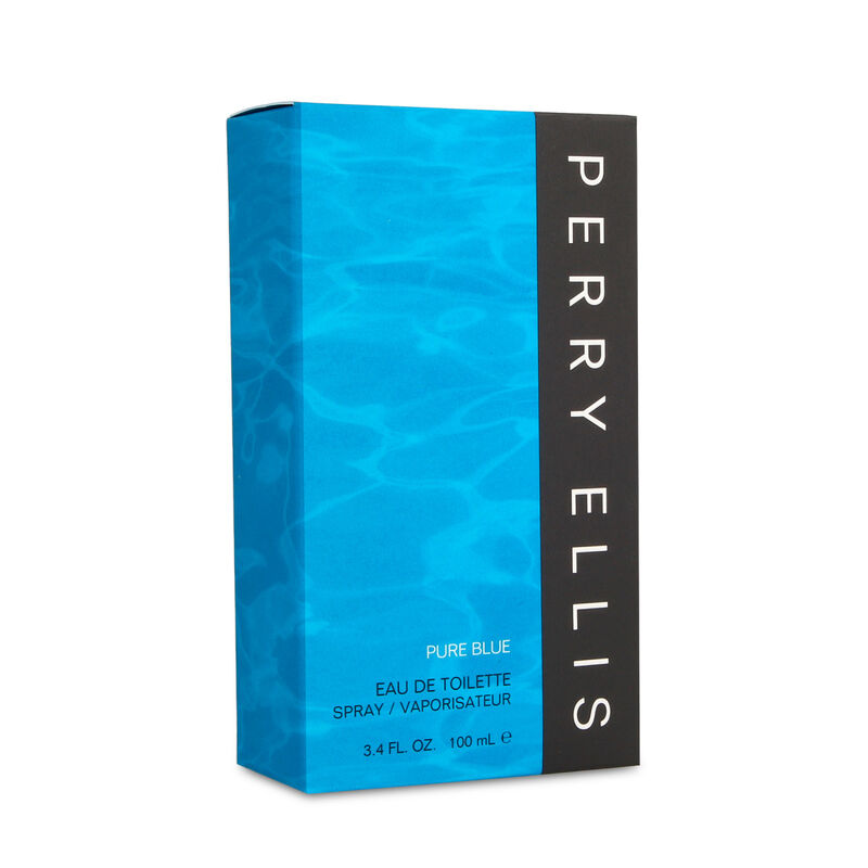 Perry Ellis Pure Blue 100 Ml Edt Spray image number null