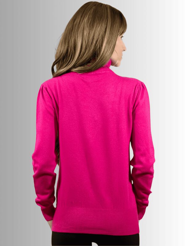 Set De 2 Sueteres Mujer De Cuello Alto Sueteres... image number null