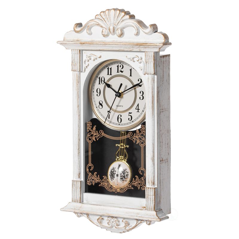 Reloj De Pared Clockswise Vintage Grandfather C... image number null