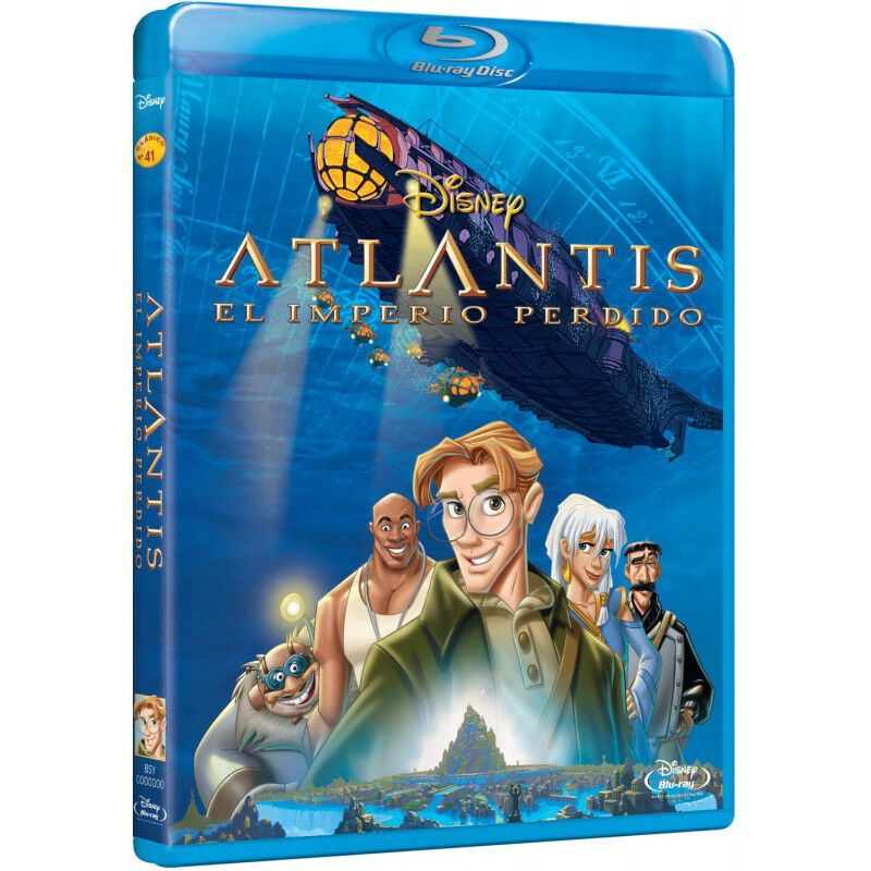 Atlantis: El Imperio Perdido [blu-ray] (2001) A... image number null