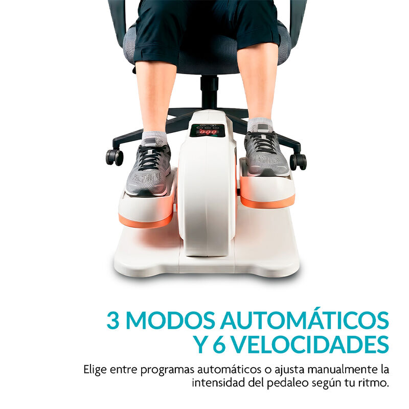 Mini El&iacute;ptica El&eacute;ctrica Para Ejercicio Bajo Esc... image number null