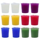 Velas Votivas Yosicil 5 cm 6 Fragancias &ndash; Pack De 12