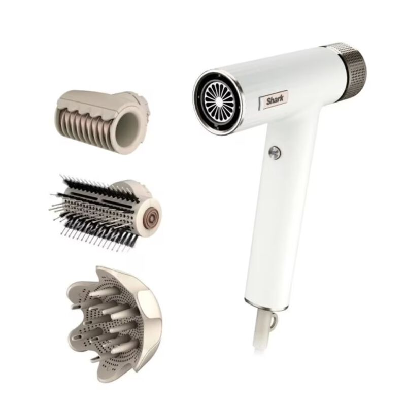 Secadora Shark Hd332 Speedstyle 1700w 4 Pz Blan... image number null