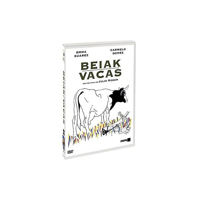 Vacas [dvd] image number null