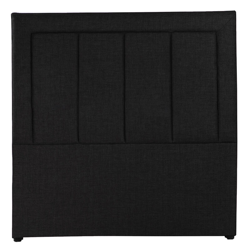 Cabecera Matrimonial Dicasa Davos Negro image number null