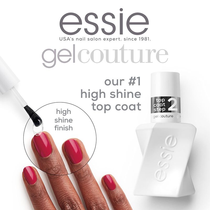 Set De Esmaltes De U&ntilde;as Essie Gel Couture Longw... image number null