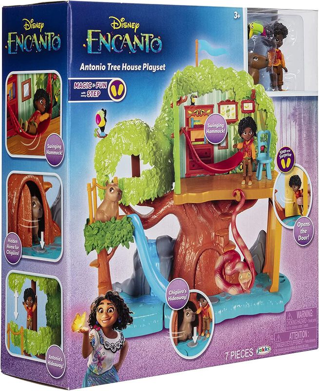Disney Encanto Casa Del &Aacute;rbol De Antonio, Con 6... image number null