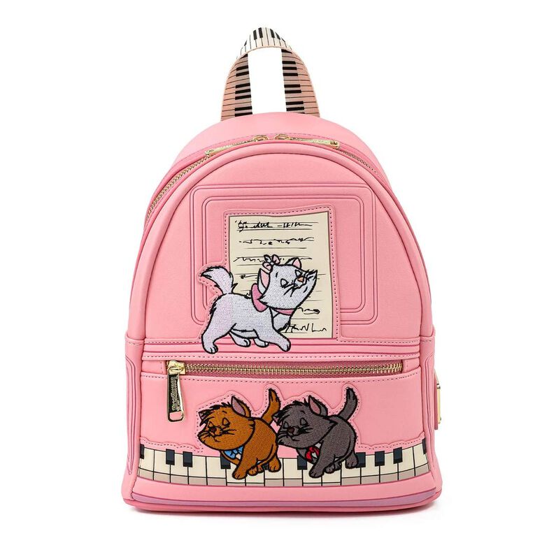 Bolso De Hombro Loungefly Disney Aristocats Pia... image number null